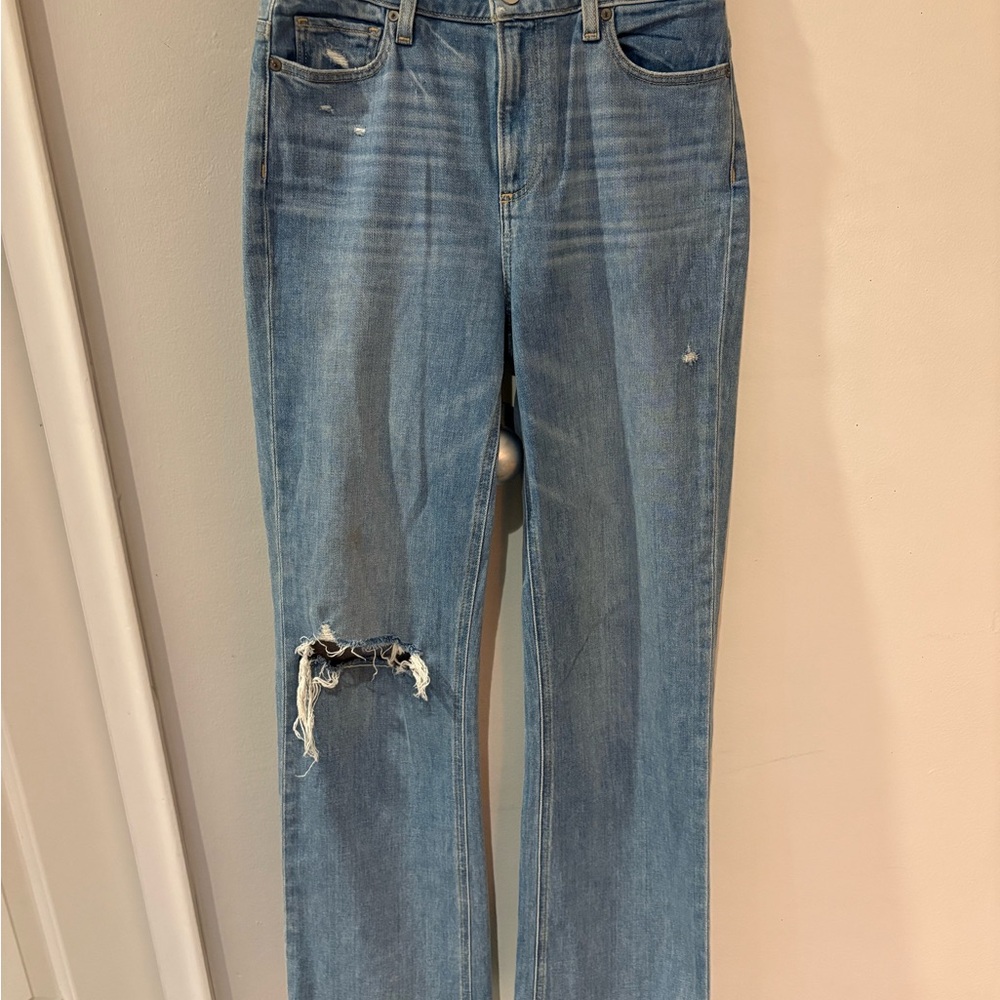 PAIGE Blue Atley Flare Women's Jeans